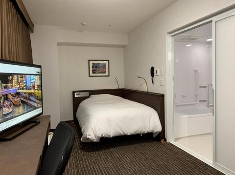 Hotel Alpha-One Kitashinsaibashi 大阪 外观 照片